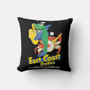 Coussin Ébats de Côte Est