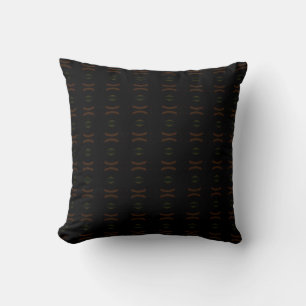 Coussin Ébène Mirage