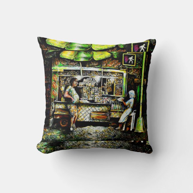 Coussin Éblouissant (Recto)