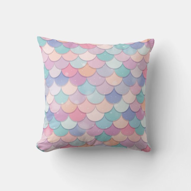 Coussin Écaille de poisson (Recto)