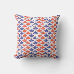 Coussin Écailles de poisson Coastal Americana