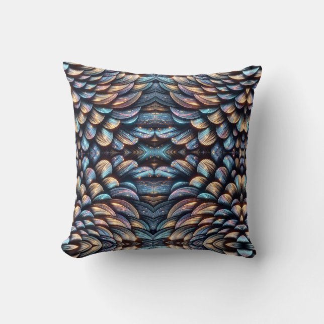 Coussin Écailles Éblouissantes (Recto)