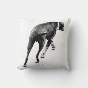 Coussin Écart en douceur - Noir & Blanc