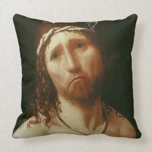Coussin Ecce homo (huile sur le panneau)