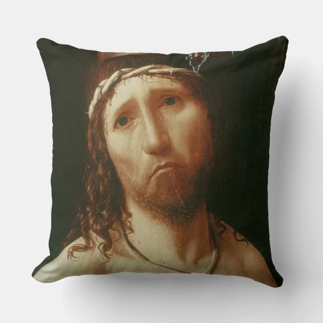 Coussin Ecce homo (huile sur le panneau) (Recto)
