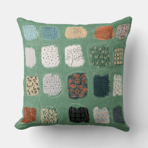 Coussin Échantillon Art numérique Doodles
