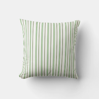 Coussin Échantillon de bandes Abstraites sans couleur