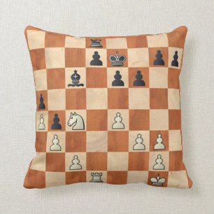 Coussin Échecs d'OPUS