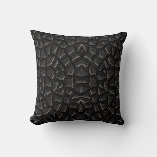 Coussin Échelle de dragon (Recto)
