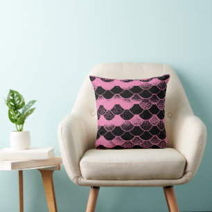 Coussin Échelles de sirène