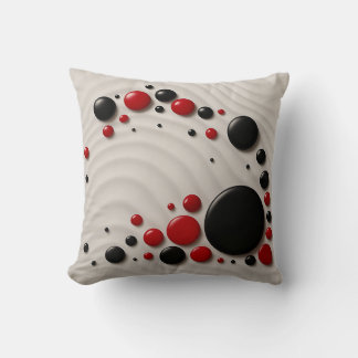 Coussin Écho Urbain Ondulé 3D