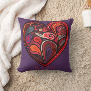 Coussin Échos d'amour