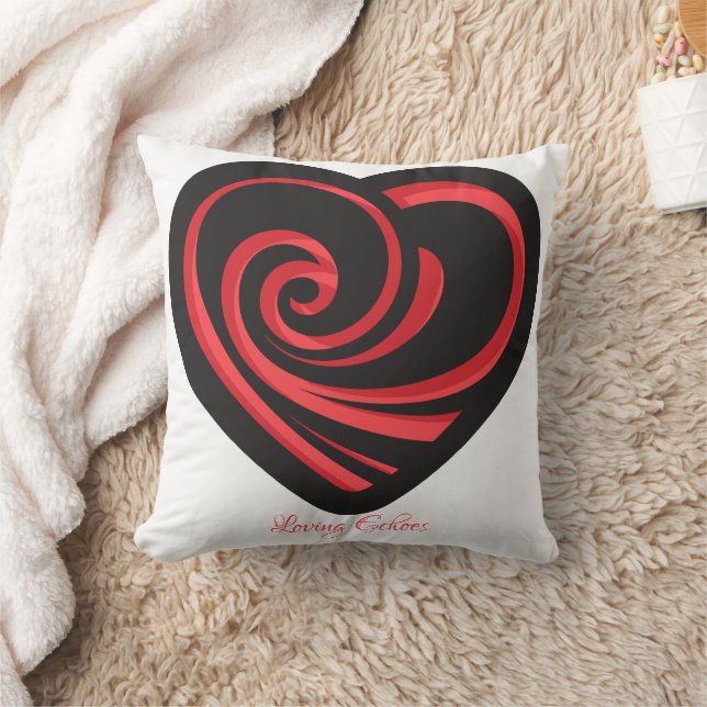 Coussin Échos d'amour (Couverture)