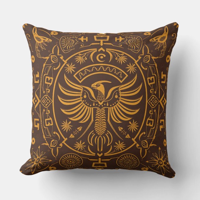 Coussin Échos de l'Antiquité (Recto)