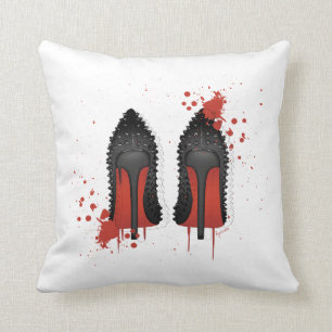 Coussin Éclaboussures et égouttements de LOUBOUTIN