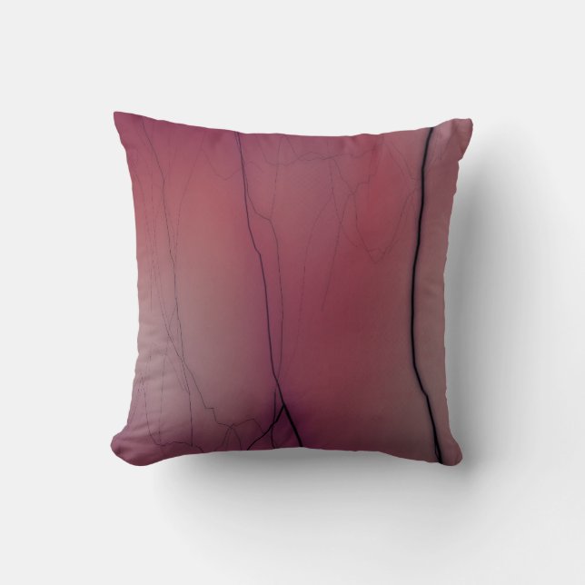 coussin éclair rose (Recto)