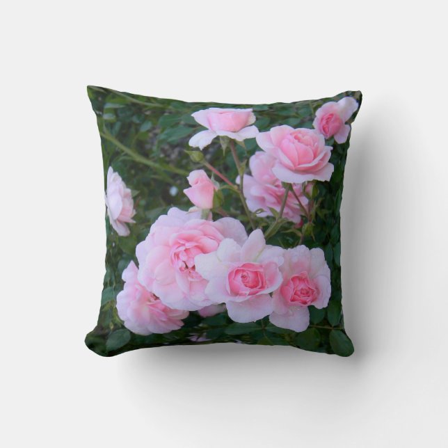 Coussin Éclairage dans la lumière du matin... (Recto)