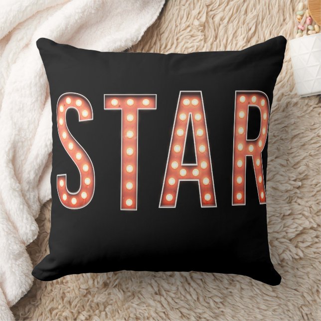 Coussin Éclairages STAR Marquee (Couverture)