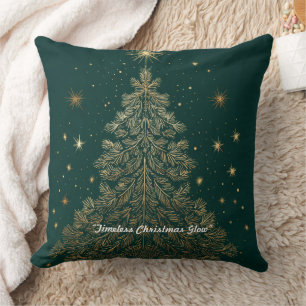 Coussin « Éclat de Noël Chic »