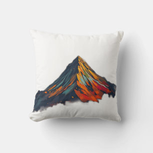 Coussin Éclatement de la montagne d'automne