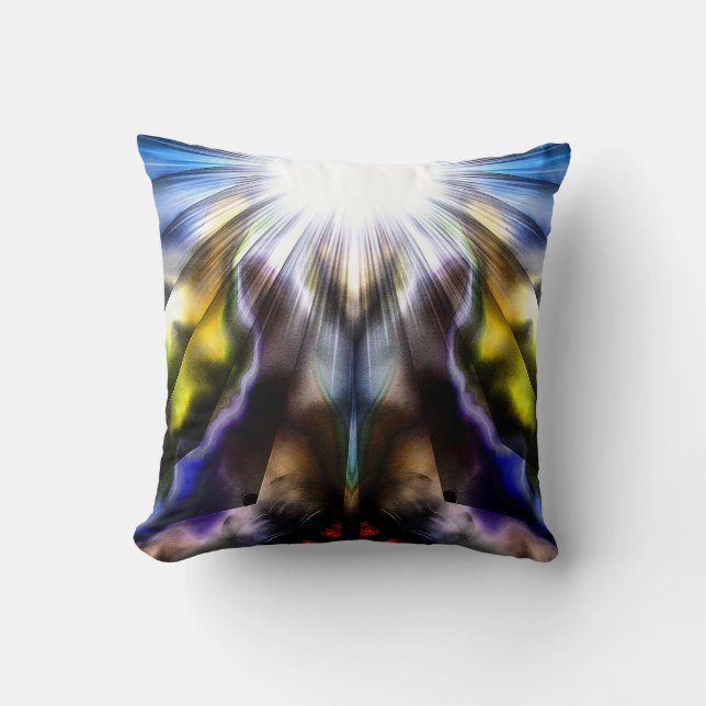 Coussin Éclatement De Lumière (Recto)