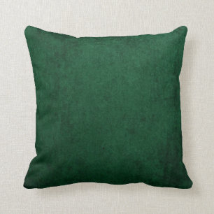 Coussin Éclatement vert de la forêt