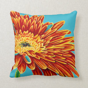 Coussin Éclats de couleur I