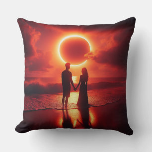 Coussin Éclipse romantique