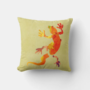 Coussin Écolaire de lézard Gecko