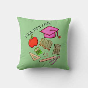 Coussin école