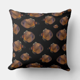 Coussin École De Poisson De Taureau,