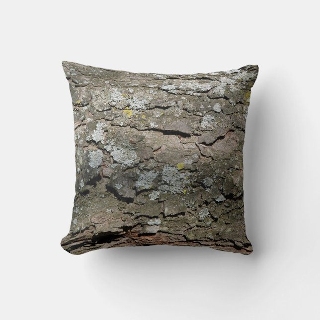 Coussin Écorce de bois (Recto)
