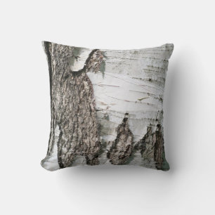 Coussin Écorce de bouleau