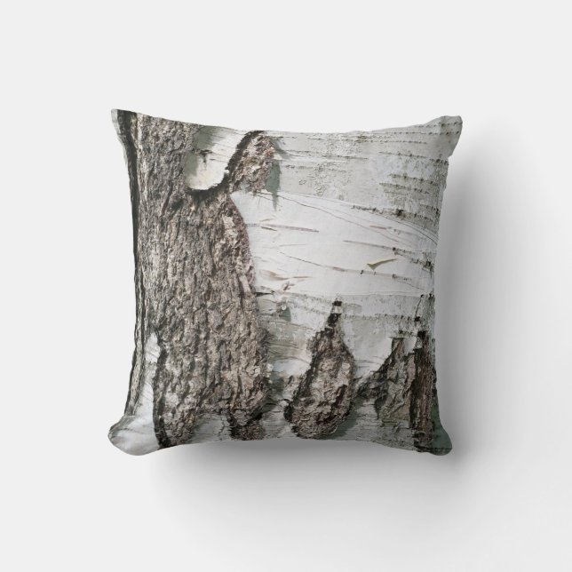 Coussin Écorce de bouleau (Recto)