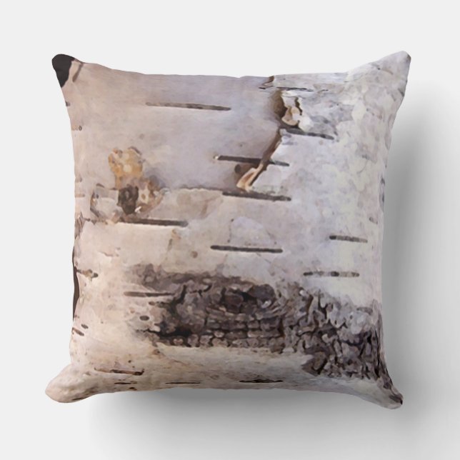 Coussin Écorce de bouleau (Recto)