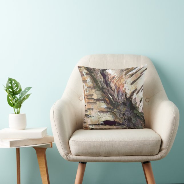 COUSSIN ÉCORCE DE BOULEAU (Chaise)