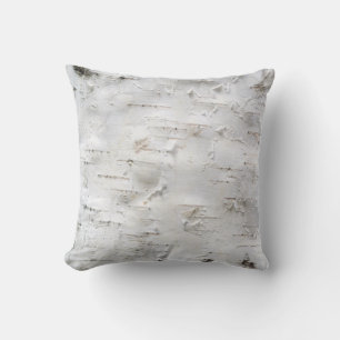 Coussin Écorce de bouleau
