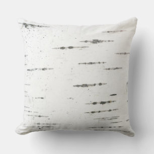 Coussin Écorce de bouleau