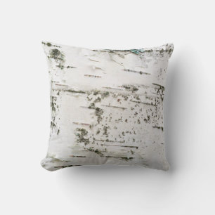 Coussin Écorce de bouleau