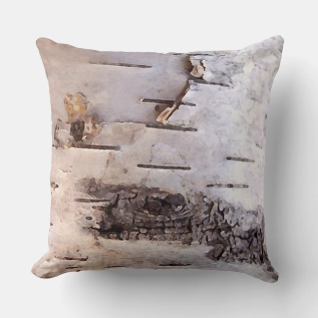 Coussin écorce de bouleau 3D (Recto)