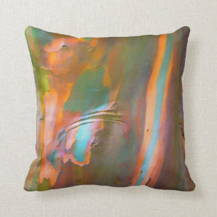 Coussin écorce d'eucalyptus d'Impressionniste-style