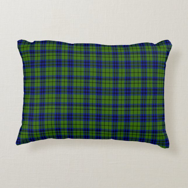 Coussin écossais de tartan de Dixon (Dos)
