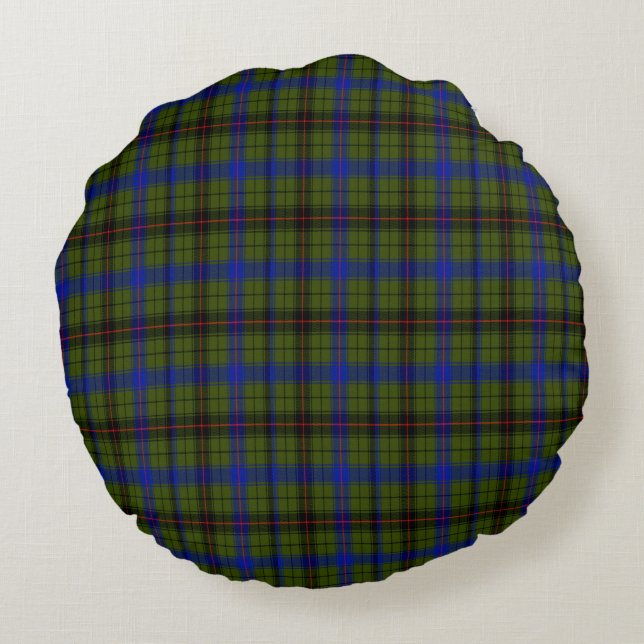 Coussin écossais de tartan de Dyson (Dos)