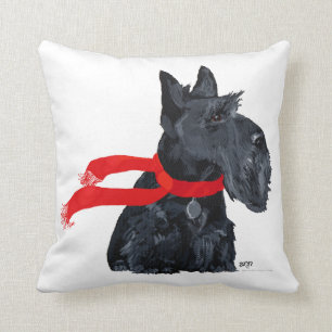 Coussin écossais Terrier