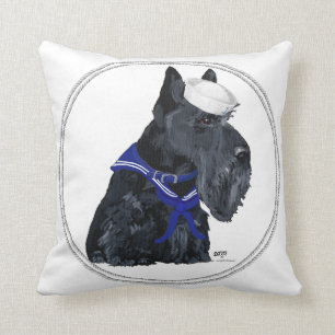Coussin écossais Terrier