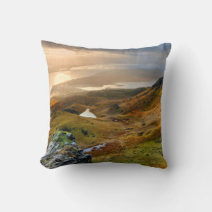 Coussin Écosse Pittoresque Rolling Hills paysage