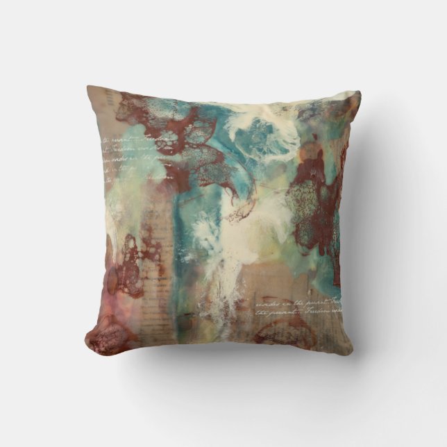 Coussin Écoulement de liberté d'oreiller (Recto)
