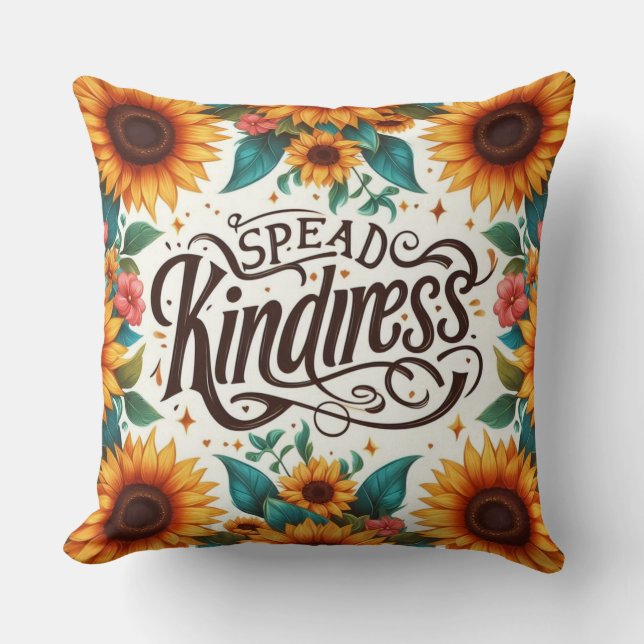 Coussin Ecouter Amour Décoratif Jeu d'Oreiller (Recto)