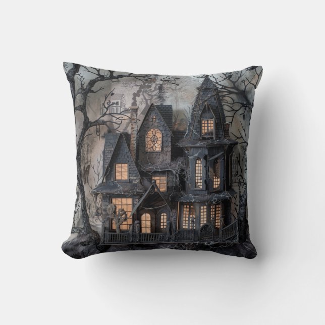 Coussin Écouteur de chasse (Recto)