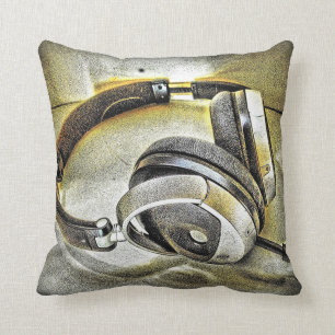 Coussin Écouteurs
